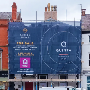 سياج مخصص التفاف البناء عرض كبير شبكة لافتة للمبنى الخارجي - Product Image 6