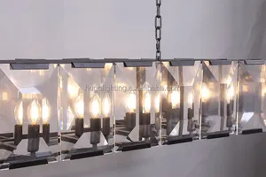 Modern Custom Luxury Ceiling Light Led Pendant Lighting Harlow Crystal Chandelier For Living Room