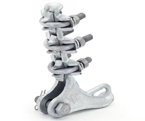 Abrazadera de Extremo Tipo Perno Serie NLD, Galvanizada por Inmersión en Caliente, para Líneas de Transmisión - Product Image 1
