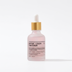 Sérum rose de luxe au peptide 50 ml, sérum hydratant pour le visage pour peaux sèches et matures - Product Image 1