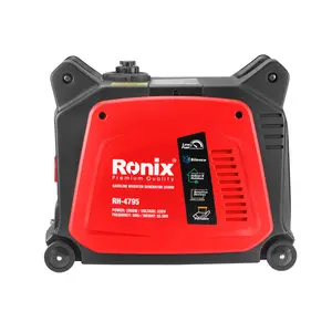 Ronix RH-4795 3500 Watt Dual-Fuel Benzin und Propan Handbuch Start Portable Home Benzin Wechsel richter Generator Power Equipment