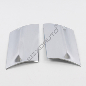WZXD 2013 2016 Car Accessories Exterior Decoration Rear <b>Window</b> Side Spoiler Wing Trim <b>Cover</b> for - Product Image 3