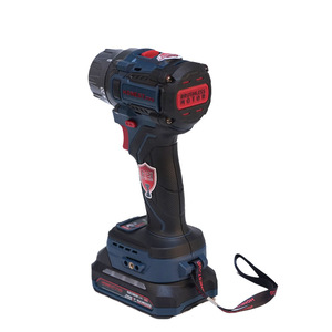 Cacciavite a percussione a <span class=keywords><strong>batteria</strong></span> portatile <span class=keywords><strong>professionale</strong></span> portatile Brushless 21V - Product Image 4