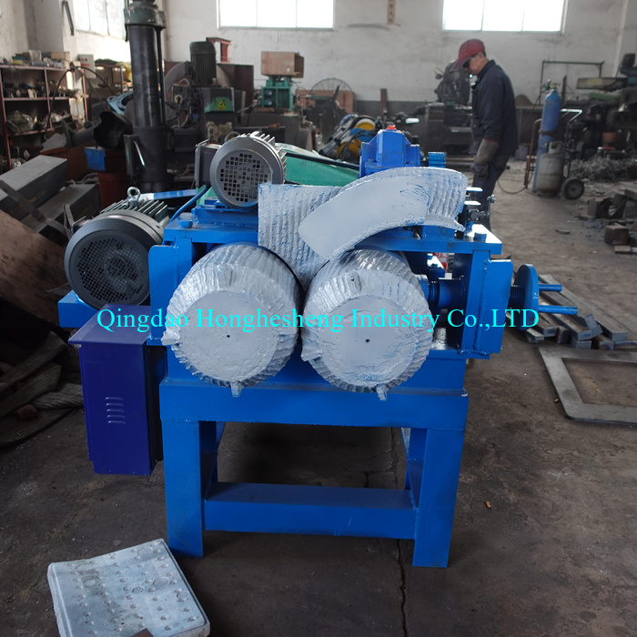 tire cutting machine scrap tire recycling machine to make rubber powder price