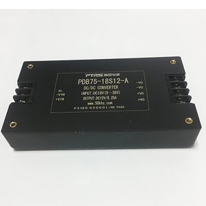 ממיר מתח <span class=keywords><strong>DC</strong></span>-<span class=keywords><strong>DC</strong></span> 24V באיכות מעולה |   מודול מתח מבודד 12V עם כניסה רחבה - Product Image 4