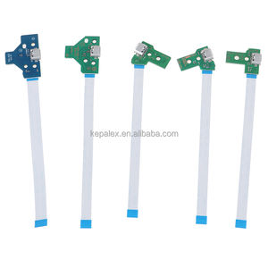 15 ports de chargement de remplacement, <span class=keywords><strong>JDS</strong></span> 011 030 040 055, prise de remplacement pour PS4 5ème génération, avec câble flexible 12 broches - Product Image 6