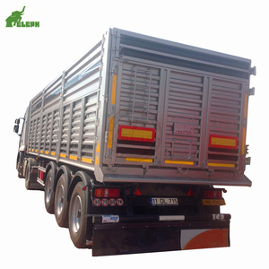 Semirremolque de carga de valla de transporte de remolque de camión de furgoneta seca de alta calidad <span class=keywords><strong>con</strong></span> <span class=keywords><strong>jaula</strong></span> 07 - Product Image 2