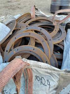 Brida Deslizante de Acero al Carbono Resistente a la Corrosión Marca QD - Modelo 1/2"-80" (DN15-DN2000) para Sistemas de Agua Industriales - Product Image 2