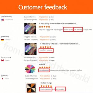 Pañuelo Bandana Extra Grande de 27 Pulgadas con Logotipo Personalizado Ecológico, Precio de Fábrica al por Mayor - Product Image 6