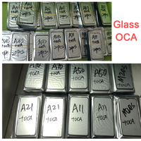 Autocollant OCA en verre avant pour Samsung A01 A03 Core A10S A11 A13 A20E A21S A30 A50 A70 A51 Note 8 9 10 20 Ultra S20 S8 S9 S10 Plus