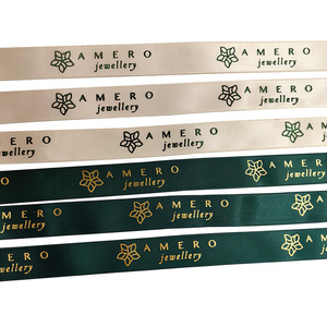 Nastro in Raso di Alta Qualità a Doppia Faccia, Colori Misti Rosso Rosa Nude, Ecologico con Logo Personalizzato per Rose Eterne e Regali - Product Image 6