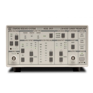 Preamplificador de corriente de bajo ruido Stanford Sr570 Silicon, 1 año de garantía - Product Image 2