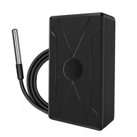 Kendaraan Rantai Dingin Yuntrack Menggunakan Sensor Suhu GPS Tracker CJ280 4G 12000mah