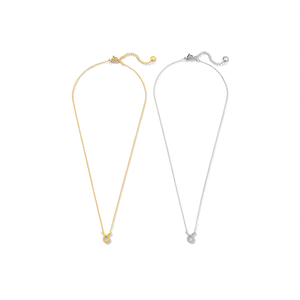 Collar con Colgante de Tauro en Acero Inoxidable 46048, 12 Piezas, Dorado y Plateado - Product Image 2