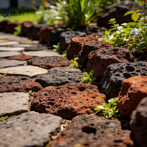 Bloques <span class=keywords><strong>de</strong></span> Lava Volcánica <span class=keywords><strong>de</strong></span> Basalto Natural Resistentes a los Ácidos, Duraderos, para Decoración Exterior <span class=keywords><strong>de</strong></span> Edificios, Jardinería, Plantación, Cría <span class=keywords><strong>de</strong></span> Acuarios - Product Image 5