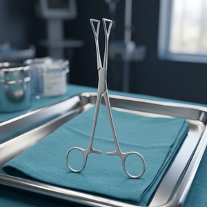 Pinces de préhension Duval Collin en acier inoxydable pour la chirurgie générale, instrument manuel certifié CE Classe I - Product Image 2