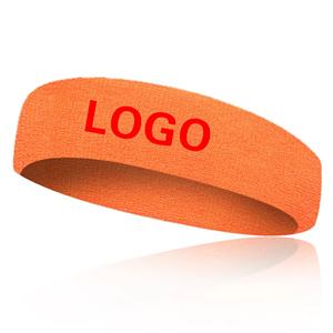 Bandeaux de sport brodés personnalisés avec logo pour le basketball, la course et le fitness – Offre spéciale - Product Image 5