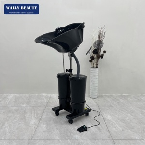 Lavabo Portátil para Champú Wally Beauty con Bomba Eléctrica y Tanque de Agua para Uso en Salón - Product Image 4