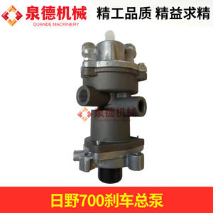 Cilindro Maestro Compatible con Sistema de Frenos de Camiones Pesados, Camiones Mezcladores y Tractores GAC Hino 700, 47160-3311 - Product Image 3