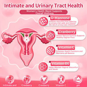 Tiras Orales de Enzimas Probióticas para Mujeres OEM/ODM, para la Salud Digestiva e Inmunológica, Flora Vaginal Saludable, Apoyo a la Belleza, Suplemento Dietético para Adultos - Product Image 4