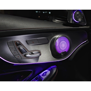 Upgrade 64 Colors LED <b>Car</b> <b>Interior</b> Ambient Light for Mercedes-Benz C-Class (W205) Coupe 2015-2021 Set of 6 - Product Image 6