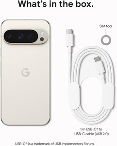 Điện thoại thông minh Google Pixel 9, Pixel 9 Pro XL, Pixel 9 Pro Fold, 9gen, 16G, 128GB, 256GB, 512GB, 1TB, màn hình 6.3 inch, 6.8 inch, hệ điều hành <span class=keywords><strong>Android</strong></span> - Product Image 4