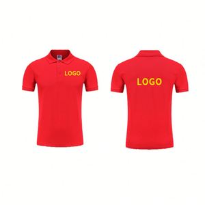 เสื้อยืดคอปกผ้าฝ้ายหนานุ่มพรีเมียมสำหรับผู้ชาย แบบ DIY พร้อมปกเสื้อหนา - Product Image 1