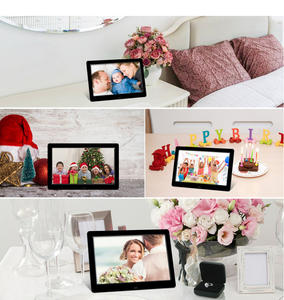 Großhandel Bulk Anpassen Couch Bildschirm Smart Electric Cloud Wifi Kalender Bewegung Video Bild Geschenk rahmen Digitaler Foto rahmen - Product Image 4