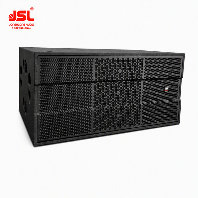 JSL Dual 18 Inch Passive Subwoofer Professional Audio Speaker High Power Subwoofers for DJ Concert Event OEM