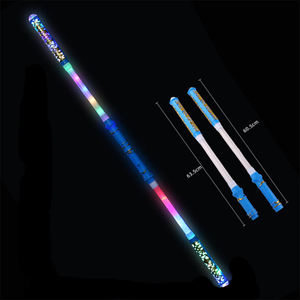 Bán buôn ánh sáng lên ma thuật bóng cây Đũa Phép GLOW <span class=keywords><strong>STICK</strong></span> Hot Bán trẻ em nhựa chiếu sáng đồ chơi giáng sinh trang trí - Product Image 2