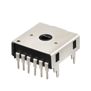 <span class=keywords><strong>Encoder</strong></span> Inkremental Through Shaft EC050104, Rotasi 360°, <span class=keywords><strong>Encoder</strong></span> Rotary 6mm untuk Smartwatch - Product Image 2