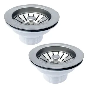 Égouttoir d'<span class=keywords><strong>évier</strong></span> de <span class=keywords><strong>cuisine</strong></span> en acier inoxydable, de haute qualité, en PP, 1 pièce - Product Image 1