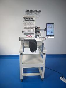 เครื่องปักผ้า JY-1201 สำหรับใช้ในบ้าน 12 เข็ม ใช้งานง่าย เหมาะสำหรับผู้เริ่มต้น ใช้งานได้อย่างปลอดภัย - Product Image 3