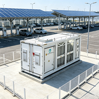 Unidad de Transformador PCS Integrada de 1250-5000kW, Inversor Solar de 690Vac con Transformador Elevador de 0.69kV-35kV, Certificado IEC/UL para BESS