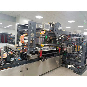 8 bên con dấu Túi máy làm thiết kế tốt nhất 8 bên niêm phong túi Máy làm với dây kéo - Product Image 4