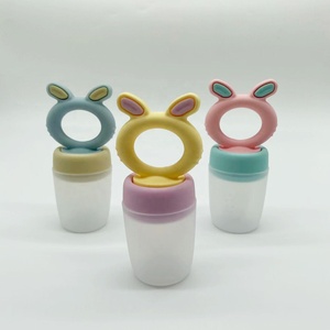 Nouvel arrivage de tétine en forme de lapin en silicone congelée pour fruits sans BPA pour nourrisson - Product Image 2