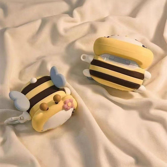 Fashion Cute Most Popular Colorful Cartoon Animals Anime Designs Earphone Headset Protective case