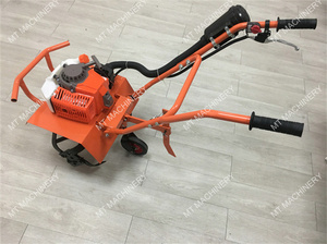 Mini Cultivador Agrícola de 3 HP y 2 Tiempos, 63 CC, 15 Pulgadas, a Gasolina, para Jardín y Granja - Product Image 4