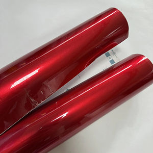 Super Gloss Red Color Changing <b>Car</b> Wrap Vinyl Roll <b>for</b> Full Vehicle PVC <b>Decals</b> Protective Sticker Cover Auto Tuning Accessories - Product Image 5