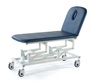 <span class=keywords><strong>Lettino</strong></span> da Trattamento Ospedaliero Regolabile Elettricamente Certificato CE con Apertura Frontale e Imbottitura in Schiuma Traspirante, Capacità di Carico 220kg - Product Image 3