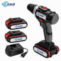 Perceuse à percussion sans fil professionnelle 21V haute puissance, robuste, industrielle, portable, rechargeable, avec batterie au lithium
