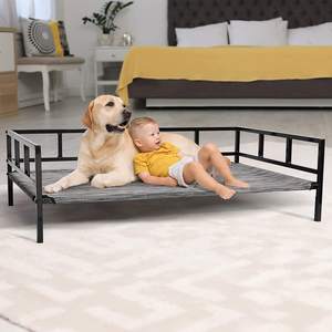 Refrigeración levantada cama de mascotas con malla textilena antideslizante asequible y barata cama de perro - Product Image 5