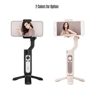 Stabilisateur de poche pour smartphone Chic <span class=keywords><strong>Hohem</strong></span> X2 à 3 axes, cardan à main, suivi en un clic avec télécommande pour Android IOS - Product Image 3