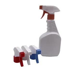 Pulverizador de gatillo para uso doméstico, bomba de agua, productos de plástico, 28/410