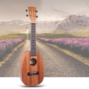 NAOMI Sapele <span class=keywords><strong>Ukelele</strong></span> en forma <span class=keywords><strong>de</strong></span> <span class=keywords><strong>piña</strong></span> Kit <span class=keywords><strong>de</strong></span> <span class=keywords><strong>ukelele</strong></span> <span class=keywords><strong>de</strong></span> estudiante <span class=keywords><strong>de</strong></span> cuerda <span class=keywords><strong>de</strong></span> 23 pulgadas - Product Image 6