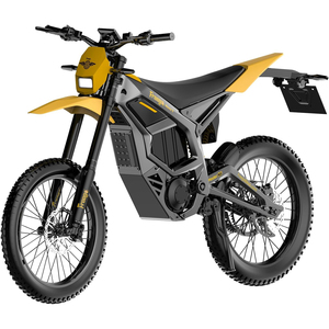 มอเตอร์ไซค์วิบาก Dirt Bike 2025 72V21Ah 4500W ความเร็วสูงสุด 75 กม./ชม. สำหรับการแข่งขัน - Product Image 4