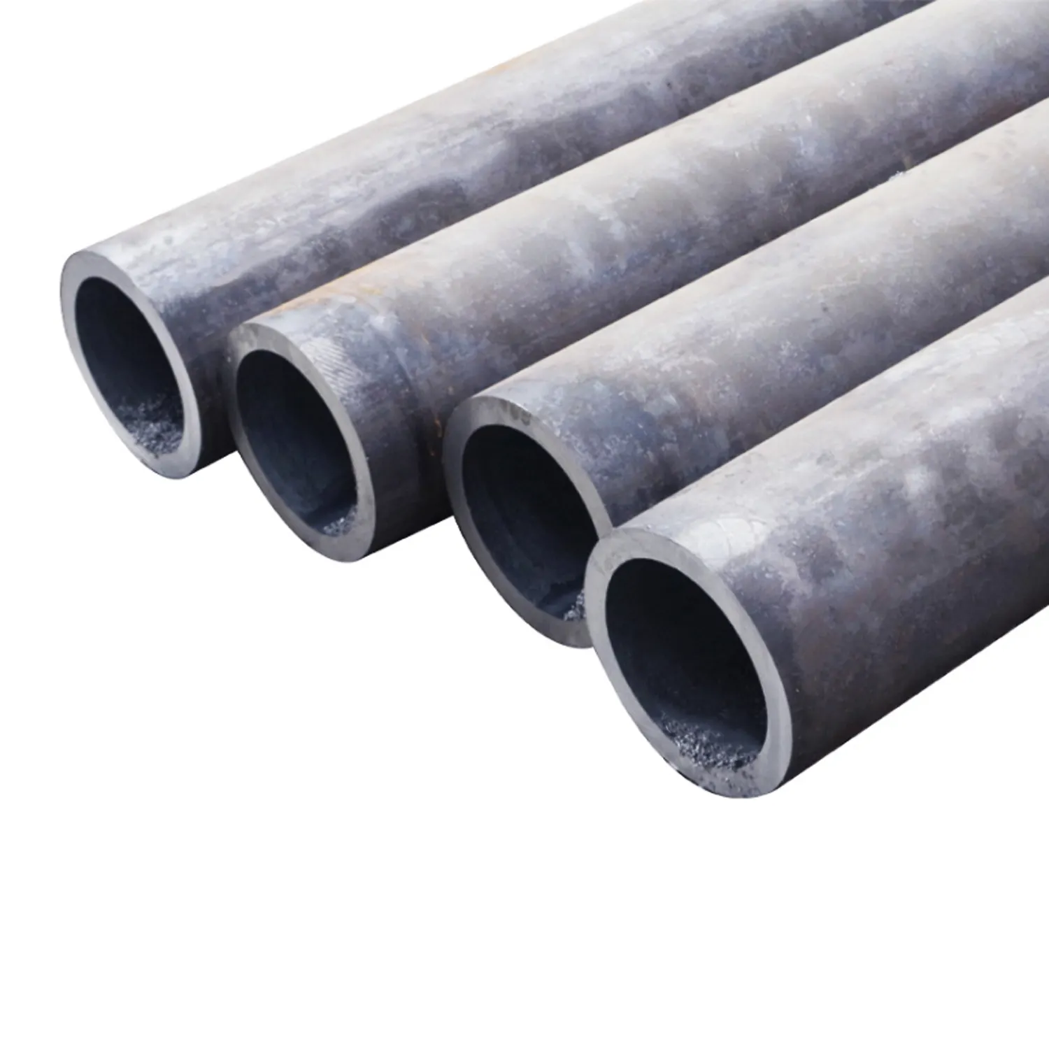 EN10025 S235JR Q345B tubi in acciaio al carbonio tubo tondo saldato di grande diametro tubo quadrato in acciaio senza saldatura