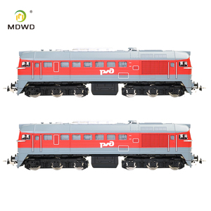 Treni in Miniatura di Alta Qualità Scala HO Set Ferroviario in Metallo Pressofuso per Scenari Ferroviari Kit Accessori per Modellismo - Product Image 6