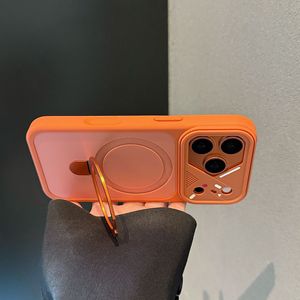 Funda Protectora 2 en 1 para <span class=keywords><strong>iPhone</strong></span> 17/17 Pro Max, Carcasa Rígida de PC con TPU Suave al Tacto, Antigolpes, con Soporte Magnético - Product Image 4