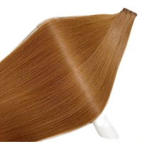 Cheveux Remy Européens Qualité Salon 2026 Double Drawn Genius Weft pour Extensions de Cheveux Ondulés et Lisses
